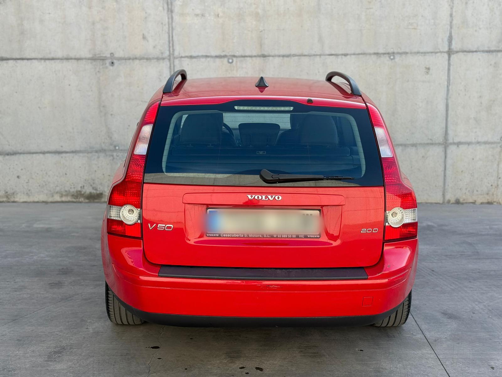
								VOLVO V50 2.0 DIÉSEL 136CV – IMPECABLE full									