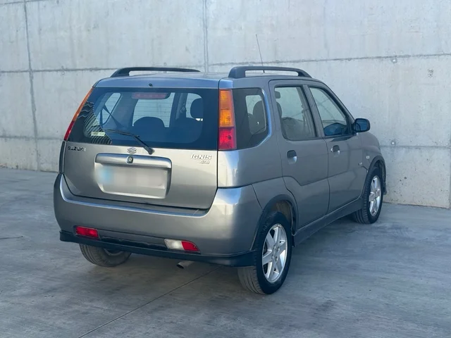 
								SUZUKI IGNIS 2007 / 1.5 4X4 99 CV/ 5 PLAZAS / MEJOR PRECIO EN VIC full									